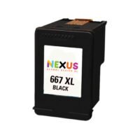 Cartucho 667xl Preto 20ml Remanufaturado (Recondicionado)