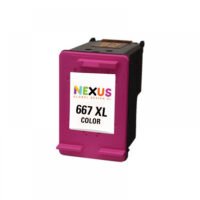 Cartucho 667xl Color 18ml Remanufaturado (Recondicionado)